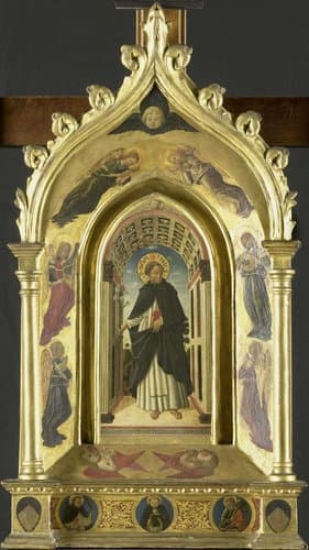 De heilige Dominicus by anonymous
