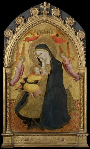 Madonna of Humility (Madonna dell'Umiltà) by Agnolo Gaddi