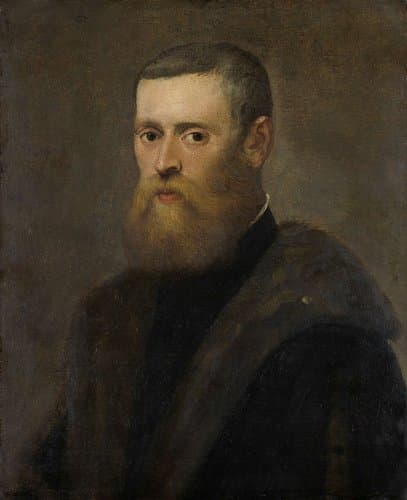 Portrait of a Man by Jacopo Tintoretto