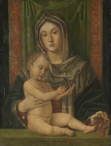 Virgin and Child by Bartolommeo Montagna
