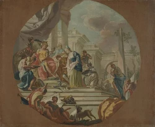 Portrait of Diana, Giacinto