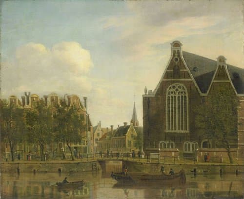 The so-called Boerenverdriet on the Spui by Jan Ekels (I)