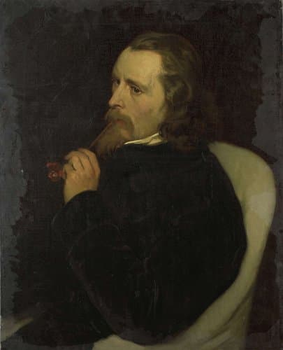 Guillaume Anne van der Brugghen (1812-91), schilder by Jaroslav Cermak