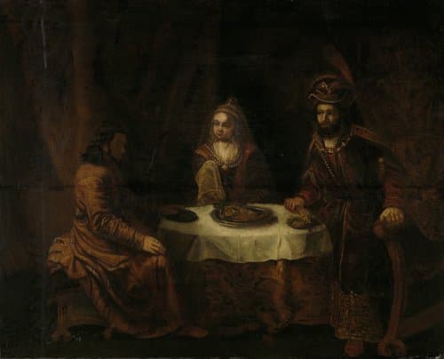 The Wrath of Ahasuerus by Gerbrand van den Eeckhout