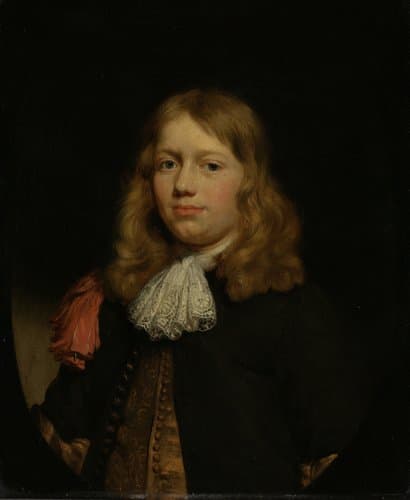 Portrait of a young Man by Nicolaes Maes
