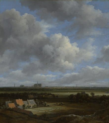 View of Haarlem from the Northwest by Jacob Isaacksz van Ruisdael