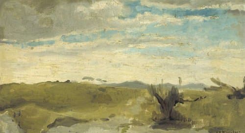 Duinlandschap bij Dekkersduin, Den Haag by George Hendrik Breitner