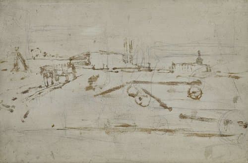 The Edge of a City by George Hendrik Breitner