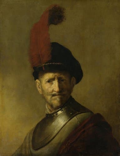 Portrait of a Man by Rembrandt van Rijn
