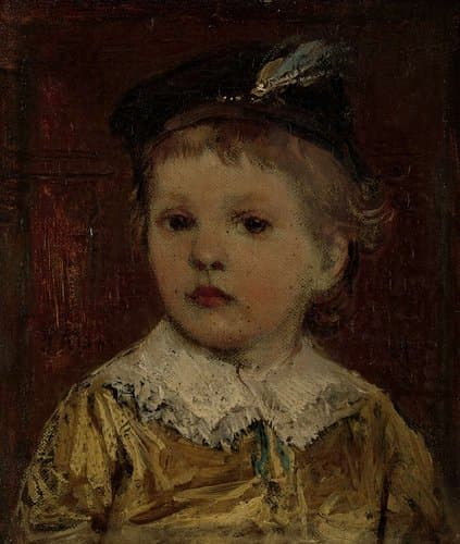 'Portret van Willem' by Jacob Maris