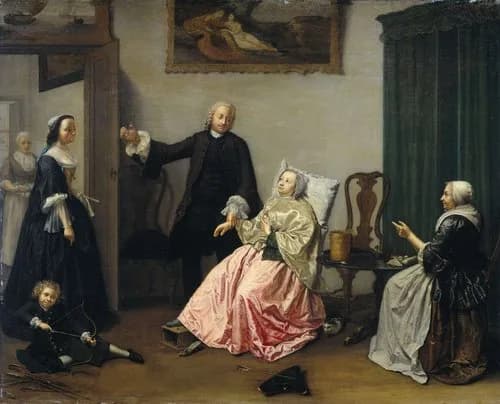 Portrait of Wassenbergh, Elisabeth Geertruida