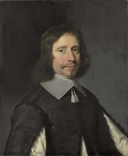 Portret van een man, misschien Philippe de La Trémoïlle (1596-1670), graaf van Olonne