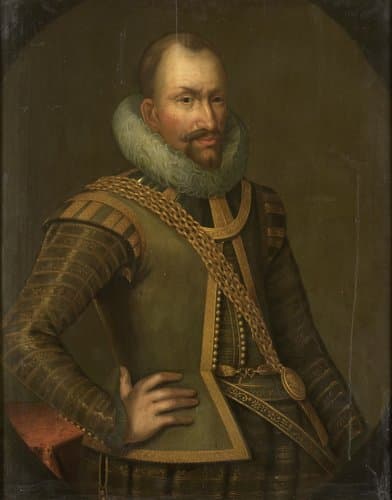 Portrait of Gerard Reynst by anonymous