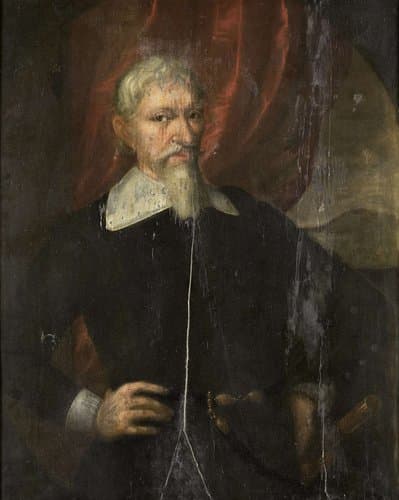 Portrait of Hendrik Brouwer, Governor-General of the Dutch East Indies by anonymous