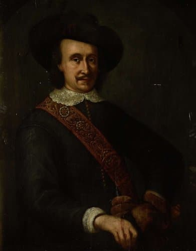 Cornelis van der Lijn (1608?-79). Gouverneur-generaal (1645-50) by anonymous