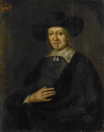 Portrait of Karel Reyniersz, Governor-General of the Dutch East Indies by anonymous