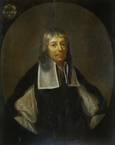 Portrait of Joan Maetsuyker by Jacob Coeman