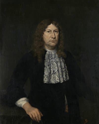Johannes Camphuys (1634-95). Gouverneur-generaal (1684-91) by Gerrit van Goor