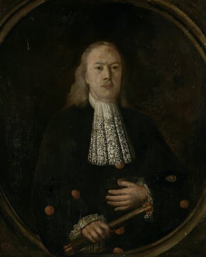 Portrait of Abraham van Riebeeck (1653-1713) by anonymous