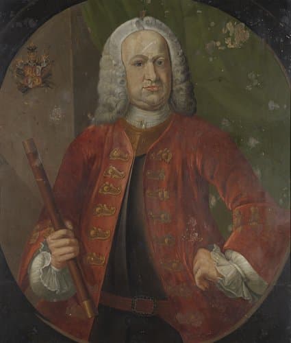 Baron Gustaaf Willem van Imhoff (1743-1750) by anonymous