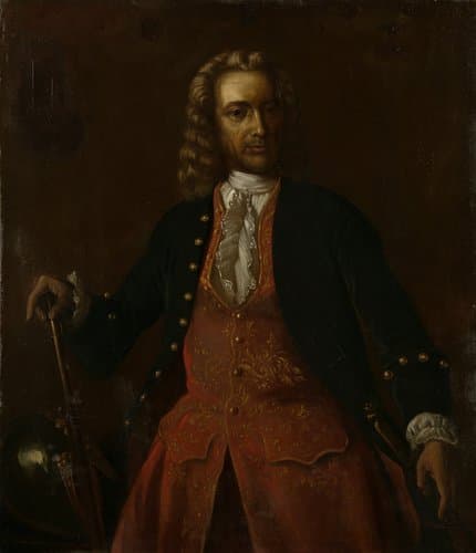 Jacob Mossel (1750-1761) by anonymous