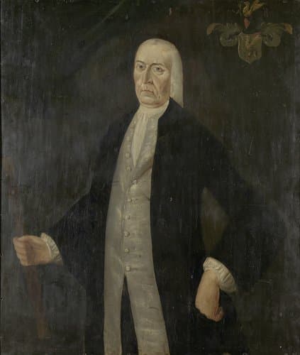 Portrait of Jeremias van Riemsdijk by Franciscus Josephus Fricot