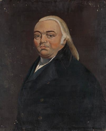 Sebastiaan Cornelis Nederburgh (1762-1811). Commissaris-generaal (1791-99) by Cornelis de Cocq