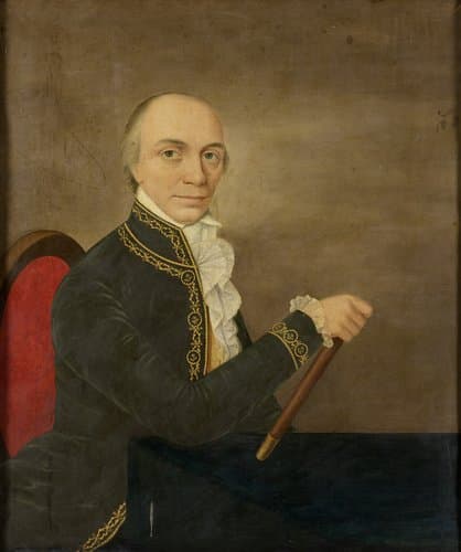 Portrait of Johannes Siberg, Governor-General of the Dutch East Indies by anonymous