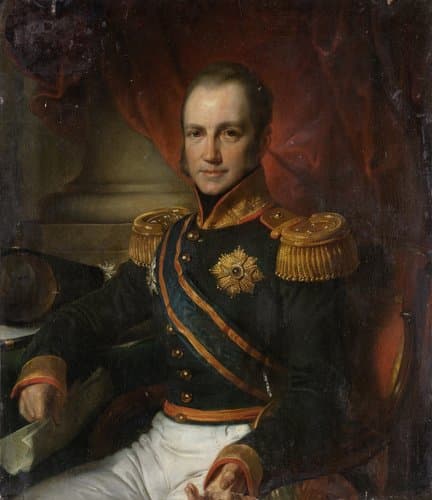 Godart Alexander Gerard Philip baron van der Capellen (1778-1848). Gouverneur-generaal (1816-26) by Cornelis Kruseman