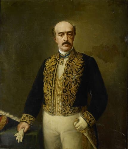 Otto van Rees (1823-92). Gouverneur-generaal (1884-88) by anonymous