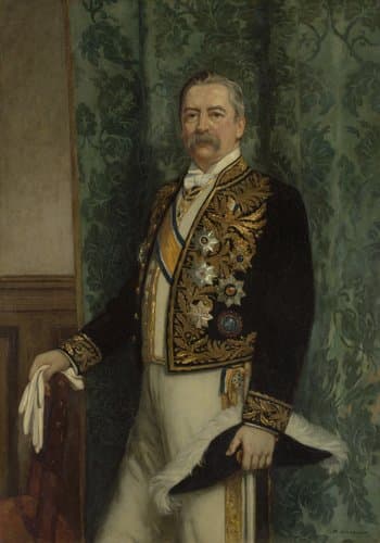 Willem Rooseboom (1843-1920). Gouverneur-generaal (1899-1904) by Hendrik Johannes Haverman