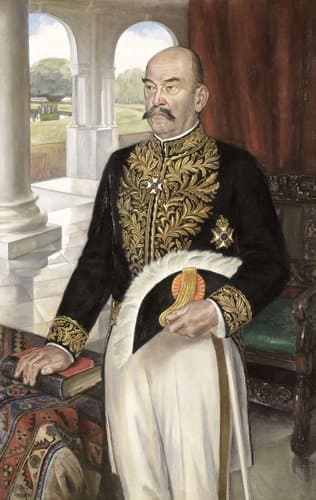 Dirk Fock (1858-1941). Gouverneur-generaal (1921-26) by Jan Frank