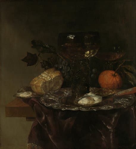 Still Life by Abraham van Beyeren