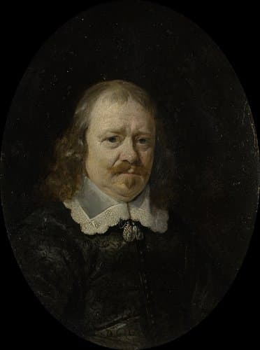 Godard van Reede (1588-1648), heer van Nederhorst. Gevolmachtigde van de provincie Utrecht bij de vredesonderhandeling te Munster (1646-48)