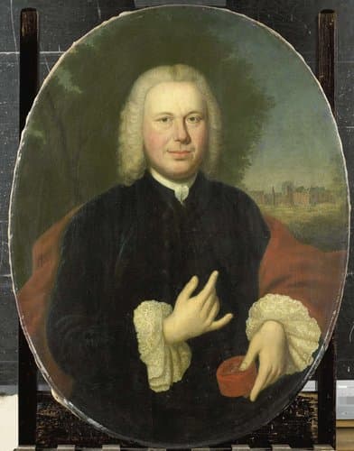 Portrait of Kuster, Conrad