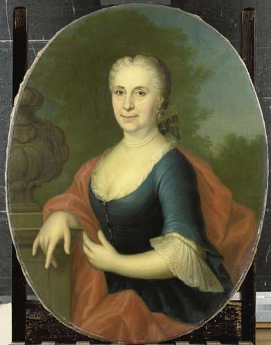 Cornelia van Schuylenburgh (1703-84) by Conrad Kuster