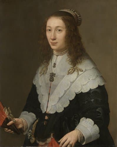Catharina van Well (1626-1722), Wife of Guilliaam van Bleyswijk