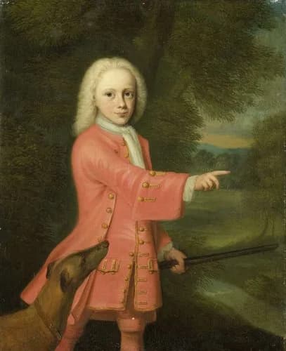 Portrait of Jacob Jan Nachenius