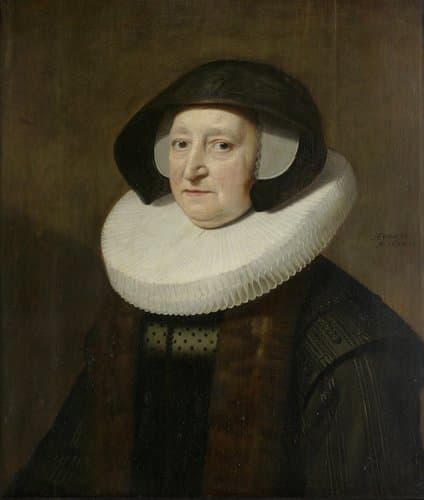 Portret van Maria Petitpas (?-1640)