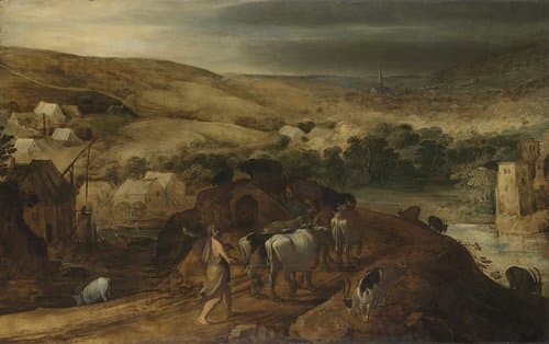 Hercules Steals the Oxen of Geryon by Joos de Momper (II)