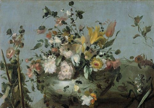 Flowers by anonymous