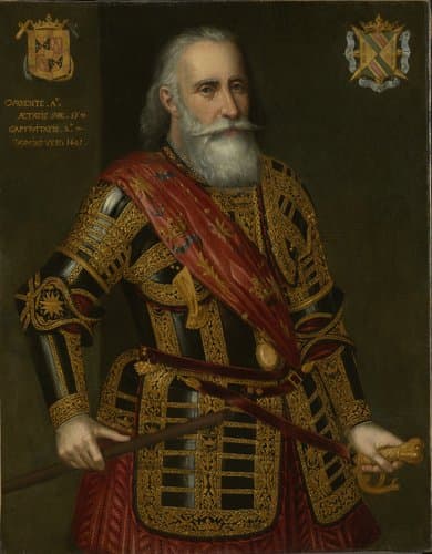 Portrait of Francisco Hurtado de Mendoza by anonymous