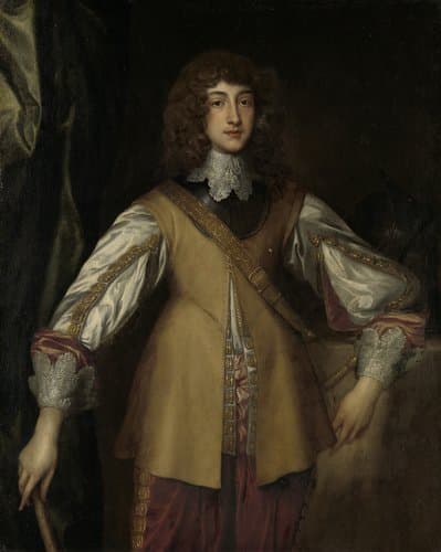 Portrait of Rupert (1619-1682) by Anthony van Dyck