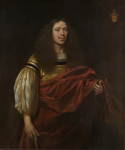 Portrait of Johan Servaes van Limburg (1632-1698) by Cornelis Janssens van Ceulen (II)