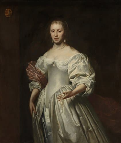 Portrait of Cornelia Craen van Haeften by Cornelis Janssens van Ceulen (II)