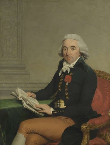 Portret van een man, wellicht Monsieur Baillon