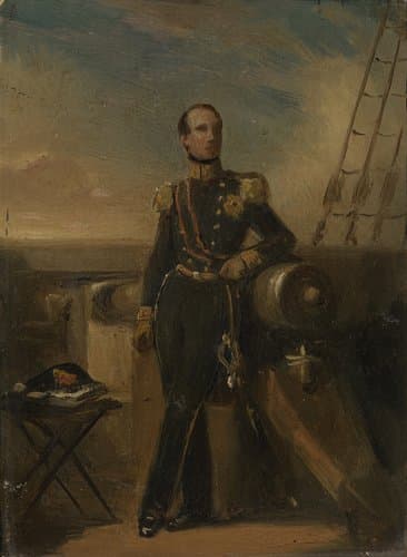 Hendrik (1820-79), prins der Nederlanden by Nicolaas Pieneman