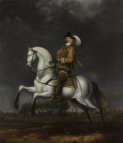 Portret van Johan Wolphert van Brederode (1599-1655) by Jan van Rossum