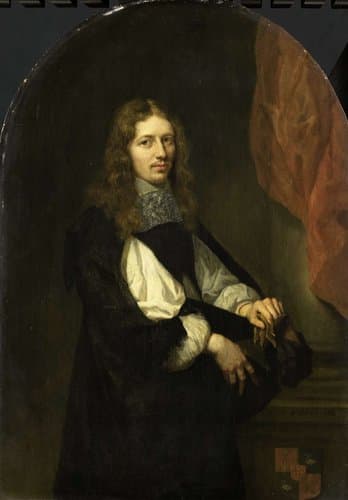 Portrait of Pieter de Graeff (1638-1707) by Caspar Netscher