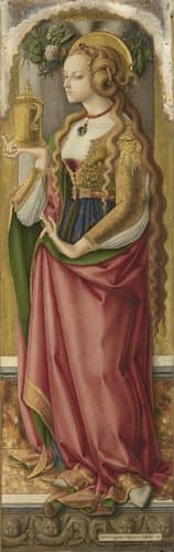 Mary Magdalene by Carlo Crivelli